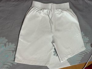 Vintage White Shorts