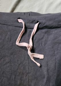 Cozy Ribbed Sleep Shorts