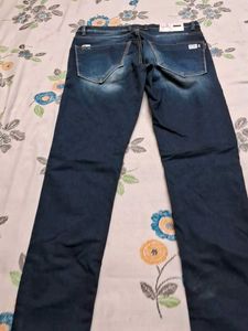 Stylish Blue Denim Jeans