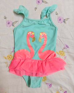 Adorable🦩 Swimsuit with Tutu