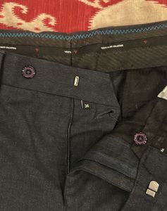Men's Dark Trousers