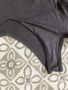Y2k Bebe Cold Shoulder Top