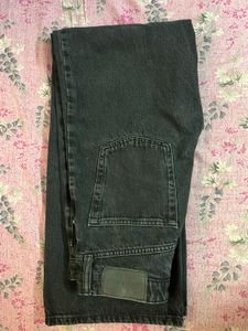 Classic Black Denim Jeans