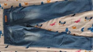 Light Wash Ripped Skinny Jeans