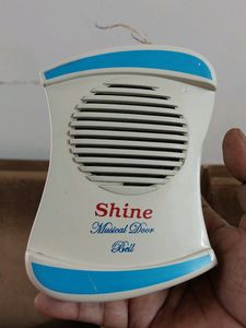 Vintage "Shine" Musical Door Bell