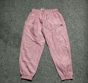 Pink Athletic Track Pants