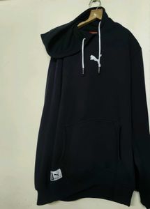 Puma Black Hoodie