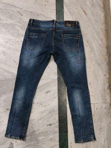 Blue Denim Jeans