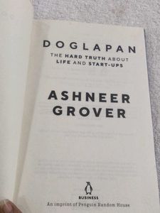 Doglapan by Ashneer Grover Hard Cover
