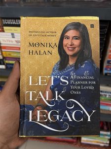 Let's Talk Legacy by Monika Halan