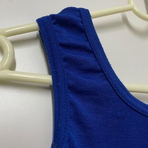 Blue Tank Top
