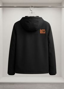 Superdry Japan Black Jacket