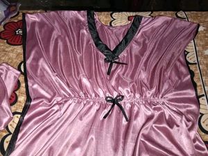 Elegant Pink Silk Blouse