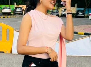 Stylish Pink One-Shoulder Top