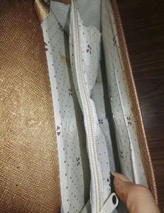 Sparkly Crown Clutch Bag