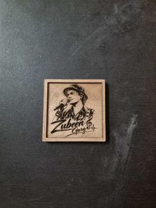 Zubeen Garg Wooden Carving Art combo