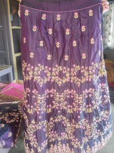 Beautiful Embroidered Lehenga Skirt