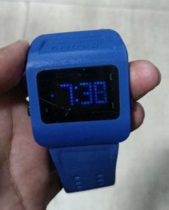 Blue Digital Watch