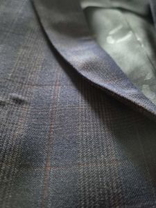 Stylish Plaid Blazer