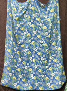 Dupatta Stool latkan Multi cotton unique pure cott