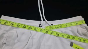 Comfortable White Sweat Shorts