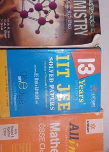 IIT JEE & CBSE Maths Books