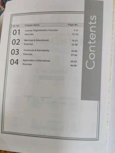 JEE Main Advanced Maths Study Material &amp; PYQs