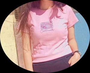 Pink T-shirt