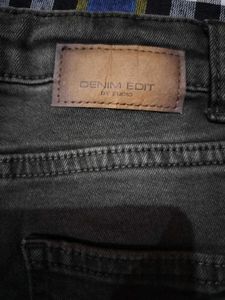 New Zudio Boy's Gray Denim Jeans
