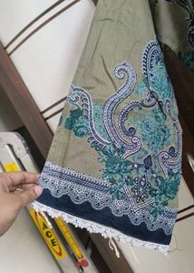 Pakistani patchwork dress