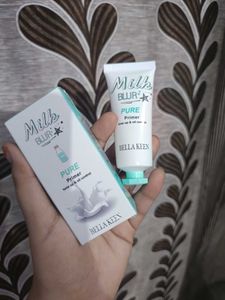 Bella keen Primer &amp; Swiss beauty BB Foundation