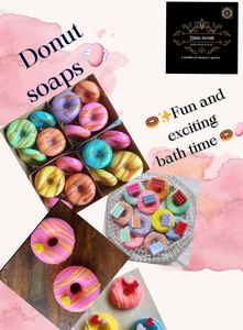 Donut Soaps (3)