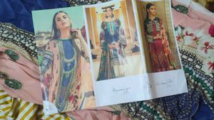 Authentic Elan Silk Pakistani Suit