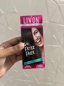 Livon Anti-Frizz Serum