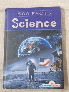 500 Facts Science Book