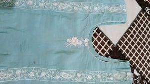 kurta sea green