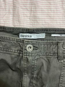 Bershka Cargo short skirt