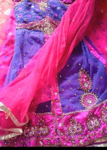 Vibrant Embroidered Lehenga Choli