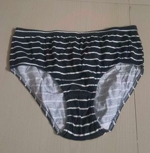 Striped Cotton Briefs