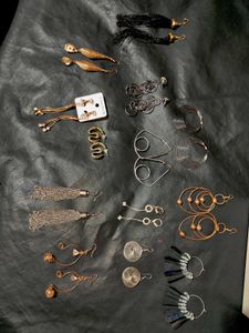 3 Pair Of Earrings Set