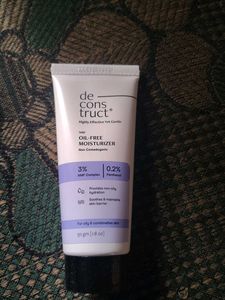 Deconstruct Oil-Free Moisturizer