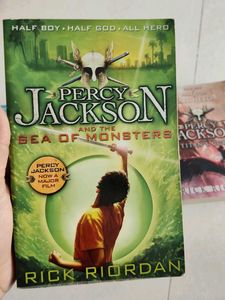 Percy Jackson Book Series Lot