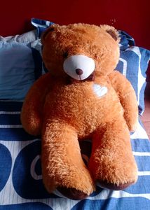 Large Plush Teddy Bear