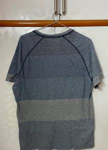 Men's Striped Casual T-Shirt