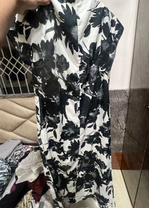 Sexy beach  Printed gown