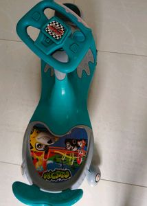 kids ride on swing car