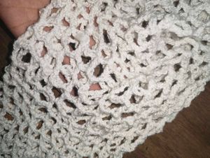 Crochet Bolero Sleeve Top