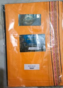 Elegant Yellow Dhoti 1 Pieces