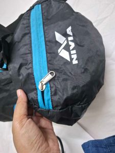 Nivia Performance Foldable Duffle Bag - 21L