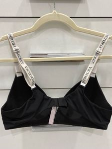 Victoria's Secret logo Black Bra